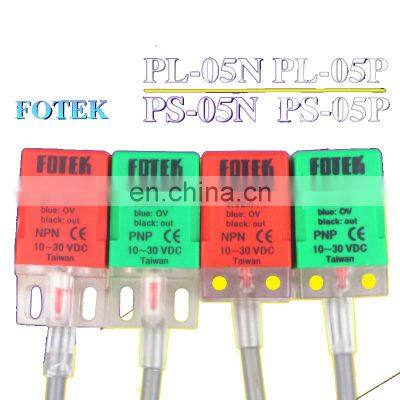 Fotek Proximity Sensor Switches PL-05N/P PS-05N/P NPN Out DC10-30V NO,3 Wire Sensing Distance 5mm photo-4
