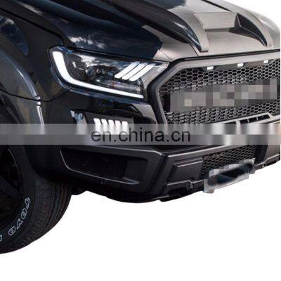 vland wholesales factory auto car accessory LED headlights 2016-2019 front light For Ford ranger