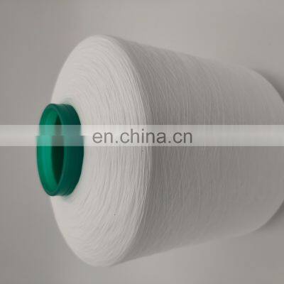Factory Supply High Tenacity High Stretch 150tpm Nylon White Yarn 100d 2 Twisted photo-3