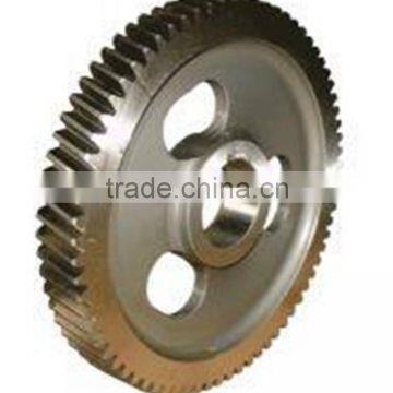 High Precision Cylindrical Spur Gear Transmission Parts