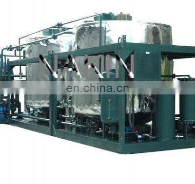 Diesel Engine Oil Purifier Machine Filtration Equipment Oil Recycling Oil Refinery Plant photo-4