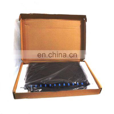 1u 144 3u 288 cores fiber patch panel shenzhen fac 24 port sc  fiber patch panel fiber patch panel om3