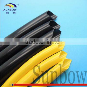 RoHS Flexible Eco-friendly Insulation Vinyl Tube Black For Wire Harness photo-4