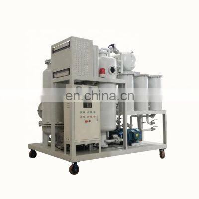 TYR  red diesel oil Color changing and recycling machine oil refinery equipment