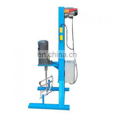 high speed electric automatic lifting mixer stirring mixer