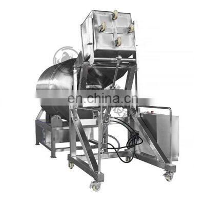 Automatic high efficiency vacuum meat marinate tumbler for sale