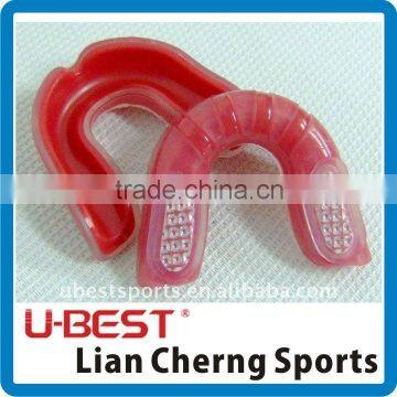 2 layer mouth guard with Air cushion