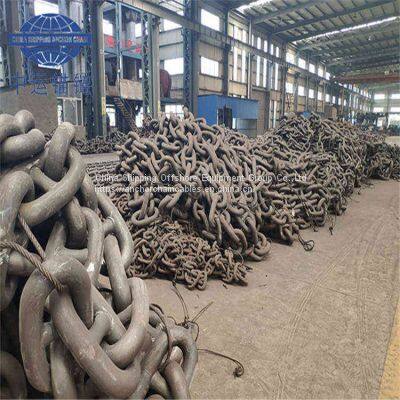 40mm marine studlink anchor chain studless anchor chain factory