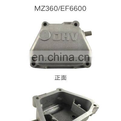 Gasoline Generator Accessories Mz175 / 360ef2600 / 6600 Cylinder Head Cylinder Head Valve Cover