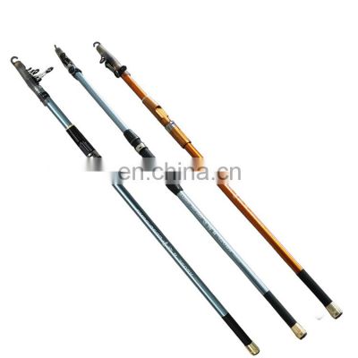 Factory discount price 3.6m-4.2m Telescopic  long casting shot Carbon Carp sea Fishing Rod