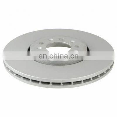 BBmart Auto Part Front Brake Disc (OE:6R0 615 301 A ) 6R0615301A For Audi A1Factory Low Price
