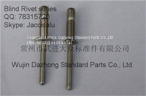 Dia. 3/16 - 1/4 stainless steel blind rivet for automotive and roof construction industry