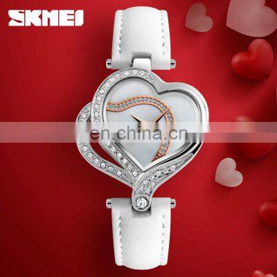 New Product 2018 Women Watches Leather Water Resistant Quartz Brand Watches photo-4