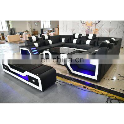 Modern Sectionals Reclining Sofa Comfortable Leather Sofa Set Living Room Furniture Sets Couches Living Room Sofas