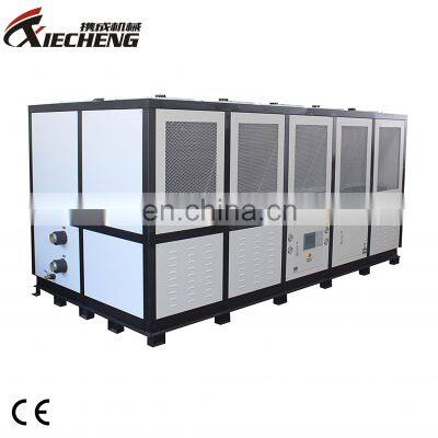 R407C/R22  Air Cooler Water Chiller Machine For Injection Molding