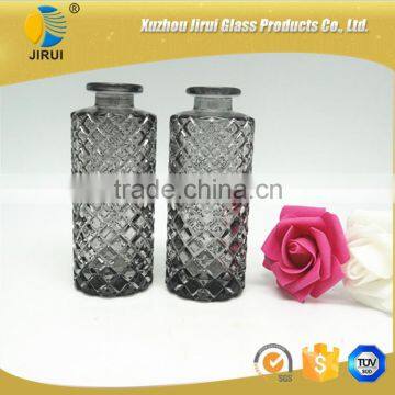 hot sale 150ml diffuser glass bottle with color painting                        
                                                                                Supplier's Choice