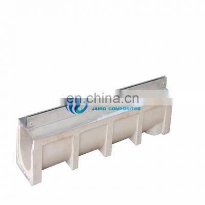 Glass fiber reinforced plastic molding drain channel for farmland irrigation