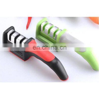 Best Selling High Quality Three Stage Knife Sharpener photo-5
