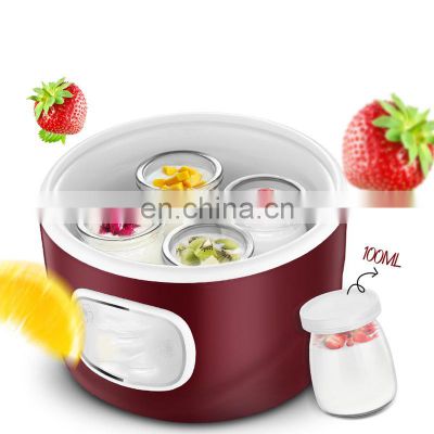 Favourable Price 2021 New Arrival Electric Diy Machine Home Mini Ice Cream Yogurt Maker