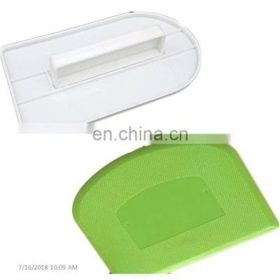 Best Selling Customised Eco-friendly PP Plastic Dough Scraper