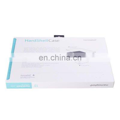 Custom Folding Corrugated Cardboard Notebook Carton Packing for Laptop Packaging Box photo-3