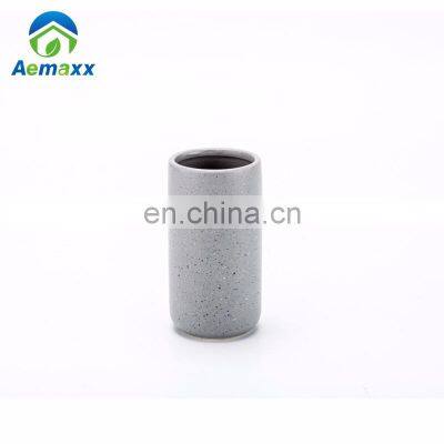 New Stone Marble Surface Bathroom Accessory Ceramic Toilet Brush Holder photo-2