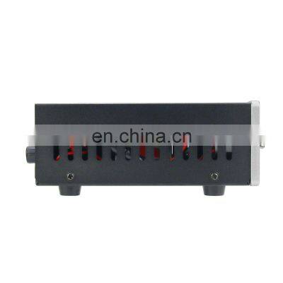 Finished Machine Aluminum Alloy Panel LED White Backlight Head Level Meter VU Meter With Sound Control Driver Board photo-4