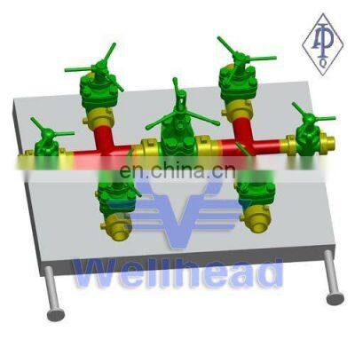 API 16C Drilling Mud Manifold