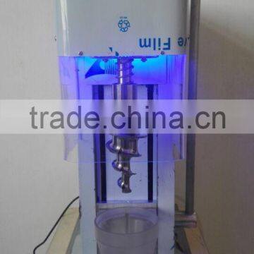 Cone Fruit Mixing Ice Cream Machine/ Ice Cream Maker Dessert Machine Frozen Fruit Treat photo-2