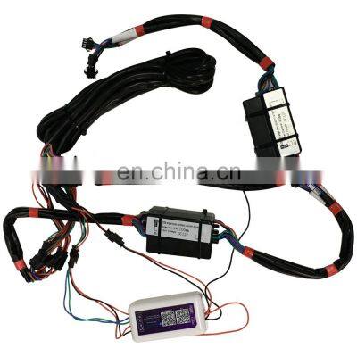 RGB Round 40w Headlamp Led Headlight for Jeep for Wrangler jk photo-2