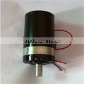 Timing function geared 12v brushless dc motor 3650 with factory price