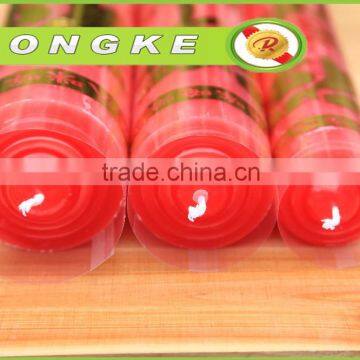 Candle manufacturer offering home use pillar candles