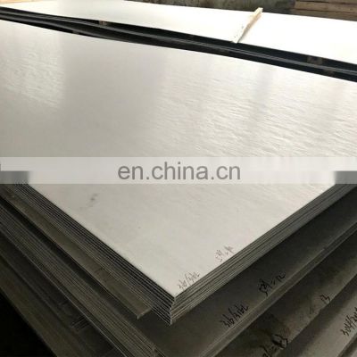 1.4571 stainless steel sheet 316Ti Black Ti Plate