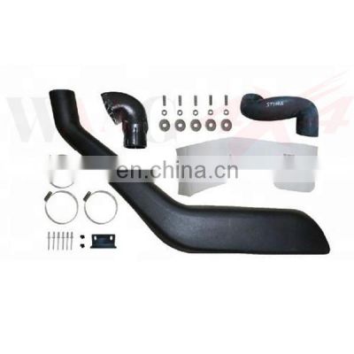 Gloss black automobile refitting snorkel for Landcruiser LC100 off road accessories