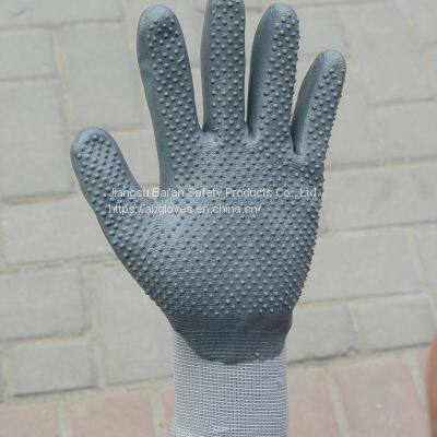 Micro Foam Nitrile Coated Max Flex Automotive Safety Work Glove
