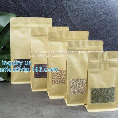 Stand Up Pouch Herbal Tea Doypack Capsule Packaging Bag With Zipper Herbal Tea Bag Packaging