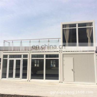 concrete gabon steel prefab modular quick assemble house expandable folding prefab container house for sale