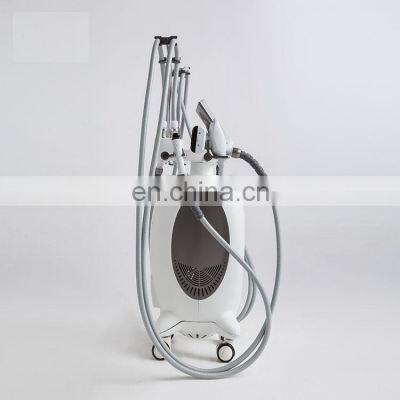 Vertical Ultrasonic Cavitation Vaccum RF Roller Massage Anti Cellulite Body Shaping Slimming Machine photo-3
