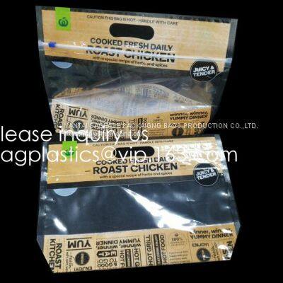 Fresh Lock Packaging Pouch Vent Hole And Handle, Grape, Mango, Fruit, Vegetable, PP Slider Lock Zipper Bags photo-3