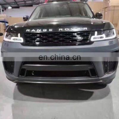 Runde Front Rear Bumper Fender Grille Headlight Exhaust For Land Rover RANGE ROVE SPORT SVR Body Kit Old Upgrade New