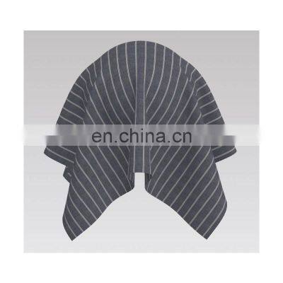 Fashion Cheap Hot Sale Blue Stripe Yarn-dyed Fabric 100% Cotton for Shirt photo-4