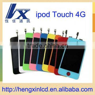 LCD with Touch Screen Assembly For ipod touch parts