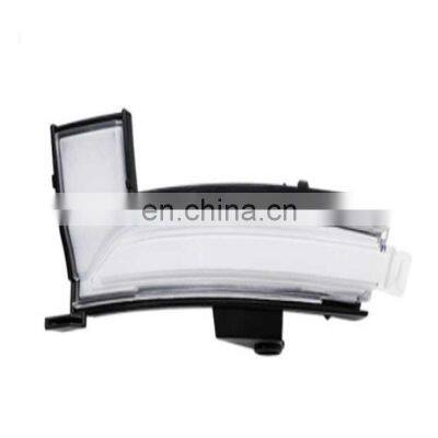 A Pair Dynamic LED side mirror blinker Clear lens Turn Signal Lamp For Skoda Kodiaq 2016