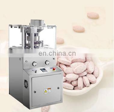 ZP 17d Lab Mini Rotary Pill Press Small Tablet Press Making Machine Manufacturers