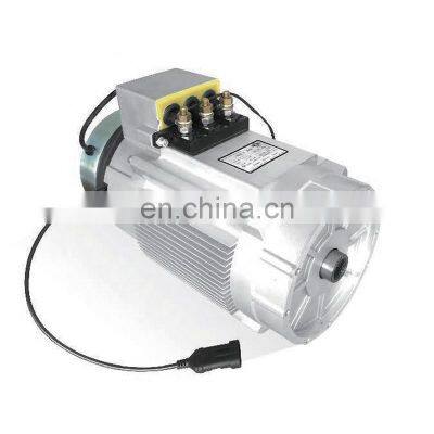 Golf cart motor ac type 72v 10kw for eve conversion kit electric power system