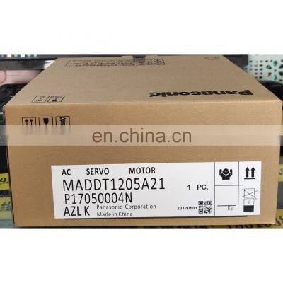 Original AC 100W Servo Motor Driver for Panasonic MADDT1205A21 MADDT1205 photo-4