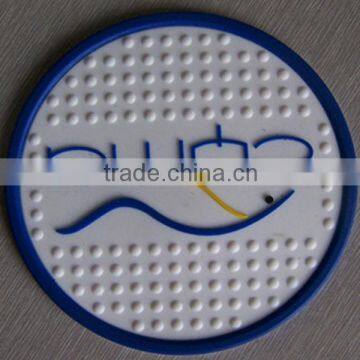 factory hot promotion cheap cup pad mat