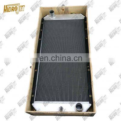 HIDROJET excavator spare part E320C oil cooler radiator 320C water tank with intercooling