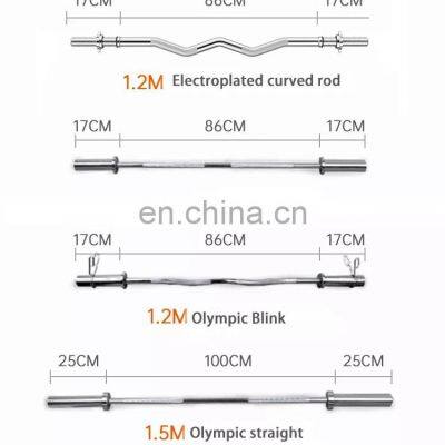 Factory Directly Sale Barbell Curl Bar Barbell Weightlifting Weight Lifting Bar