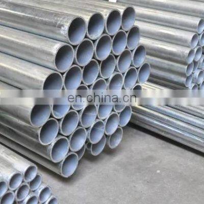 Hot Dipped Cold Drawn Z80g Z100g Zinc Prepainted Galvanfized Steel Welded Round Pipe